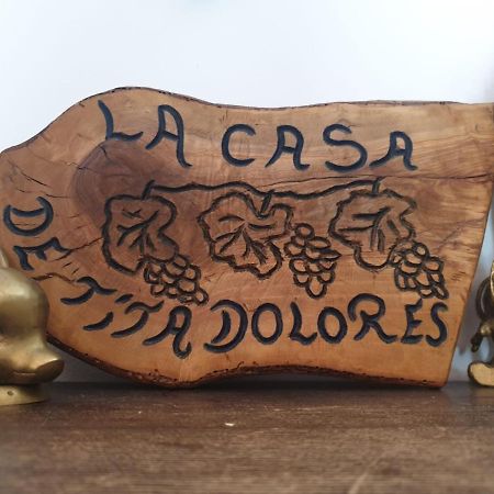 Casa De Tita Dolores Cortes de la Frontera Eksteriør billede