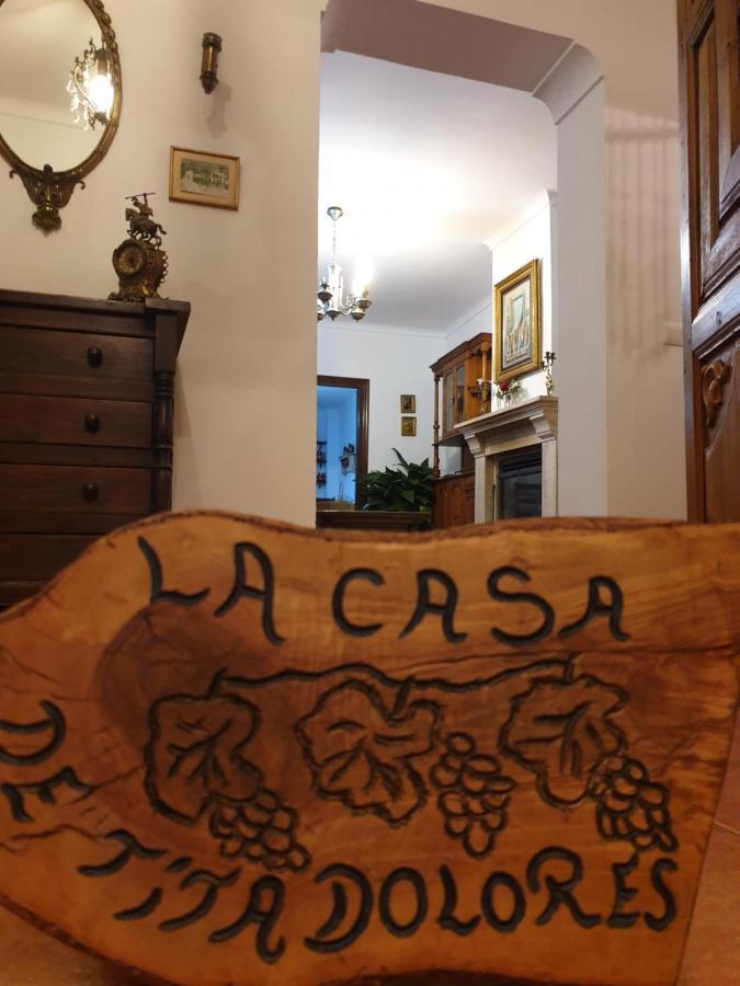 Casa De Tita Dolores Cortes de la Frontera Eksteriør billede